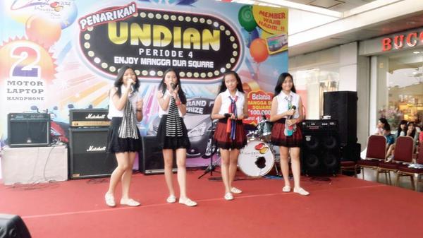 Sukses Show <a href="/Mangga/">Mangga Online</a> dua Square... Alhamdullilah...