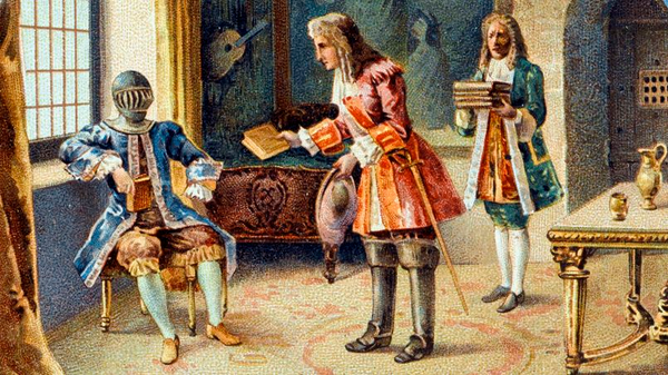 cyranopointnet's tweet image. D'Artagnan?
Molière?
1jumeau de Louis XIV?

Mais qui était vraiment l'homme au masque de fer ?
lefigaro.fr/histoire/cultu…