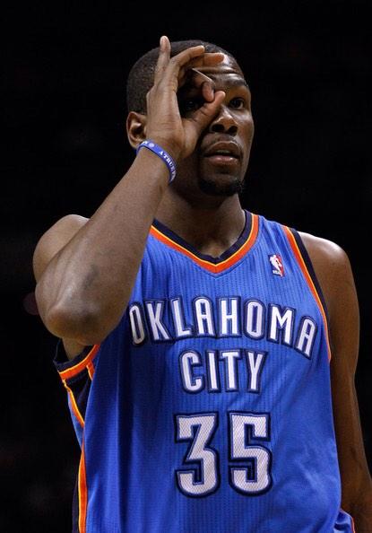Happy birthday Kevin Durant! 