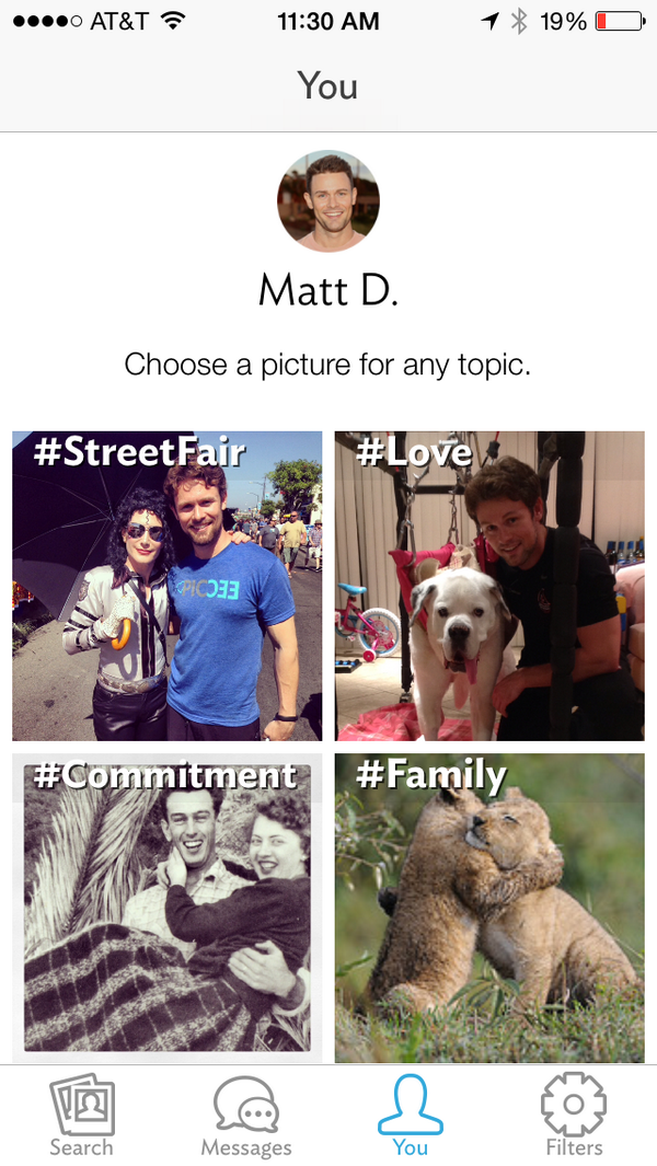 Piccee's tweet image. Make a profile on @piccee to show EXACTLY who u are through pictures on a #VisionBoard. Thx for sharing @Matt_Dawson!