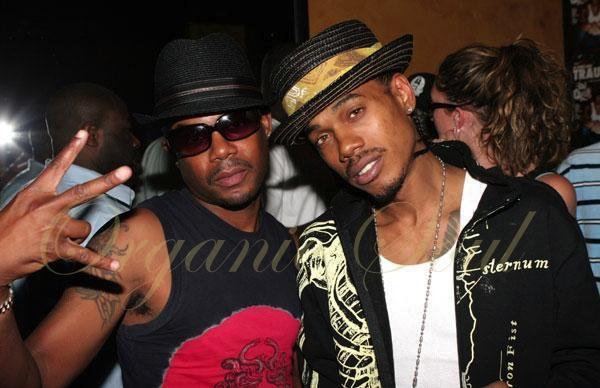 Happy Bday f/ Organic Soul 
DeVante Swing (Jodeci) is 45 (pic: here on the right w/Mr. Dalvin)  