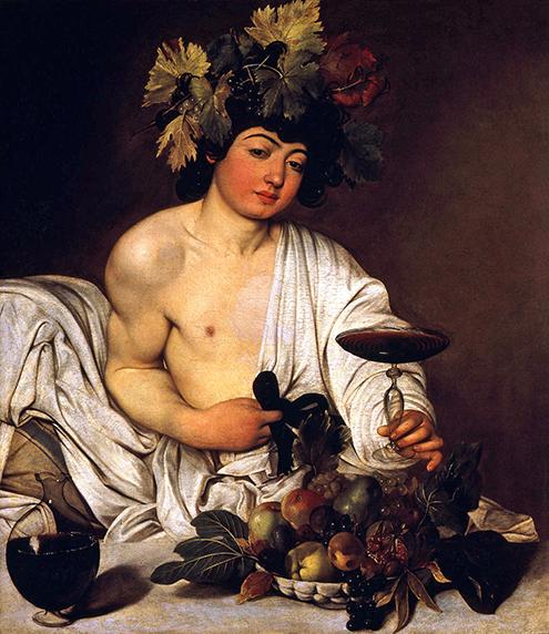 institutoiart's tweet photo. "No deben sólo mirar mis #cuadros, no deben sólo contemplarlos, deben sentirlos" 
(Caravaggio, "Baco", 1597) http://t.co/pV38k1sEdC