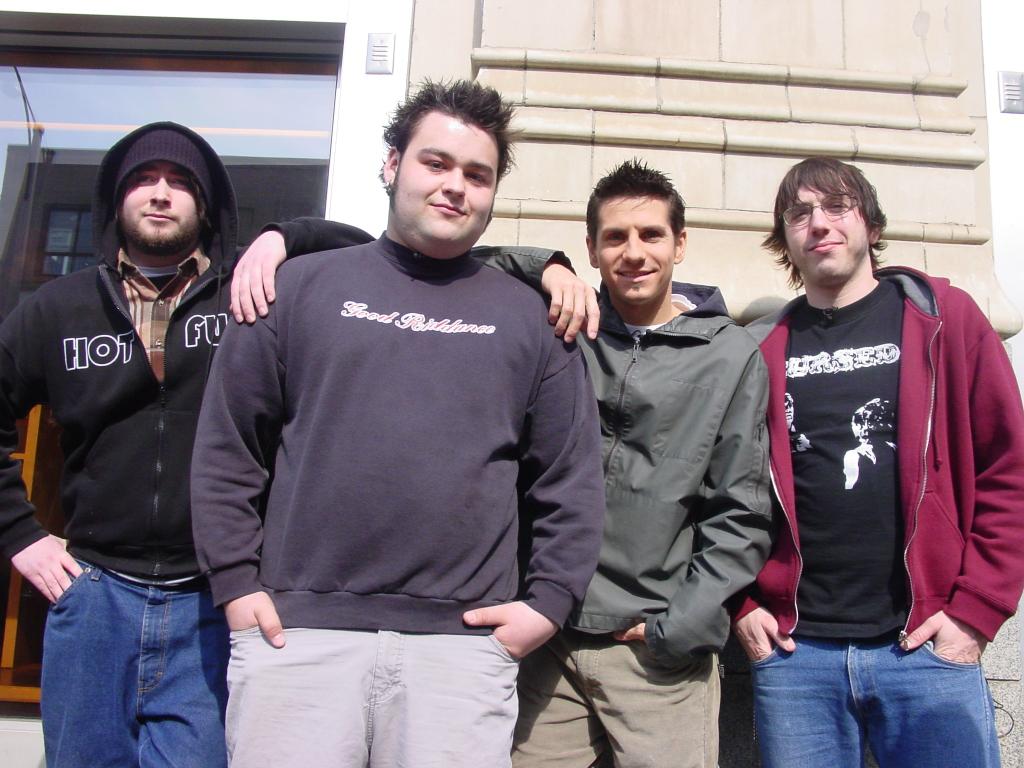 Happy birthday to one of our faves, the ridiculously talented Dallas Green - hes the young fella on the far right ;) 