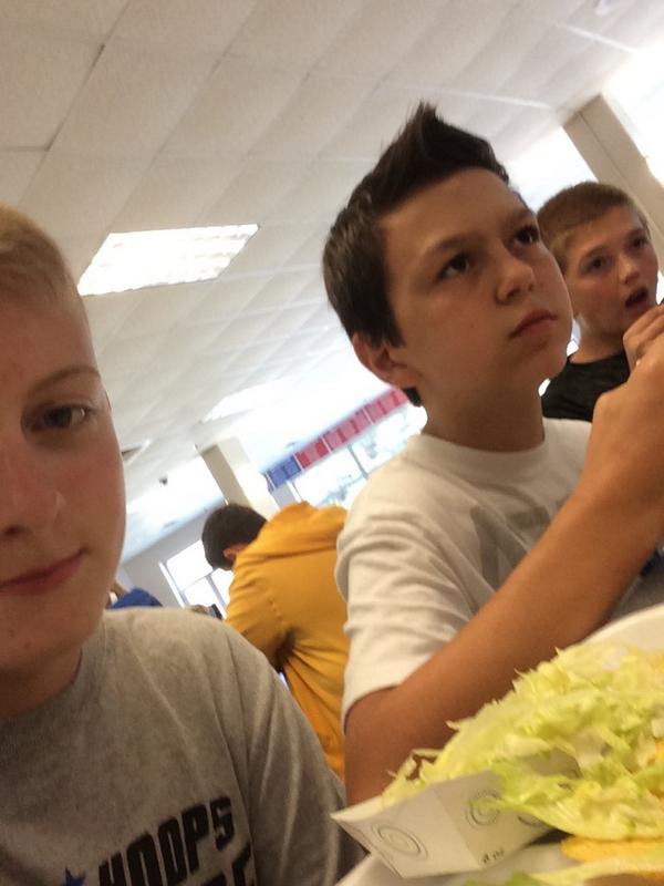 Adamthacker12's tweet image. Lunch swag @Allen28Kyle