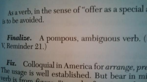 Ellociraptor's tweet image. Liking #theelementsofstyle