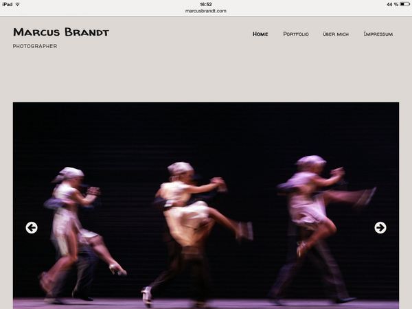 bramarcus's tweet photo. Wieder online. Relaunch der #homepage #www.marcusbrandt.com http://t.co/t38t1yNHH2 http://t.co/kTGoNF0qep