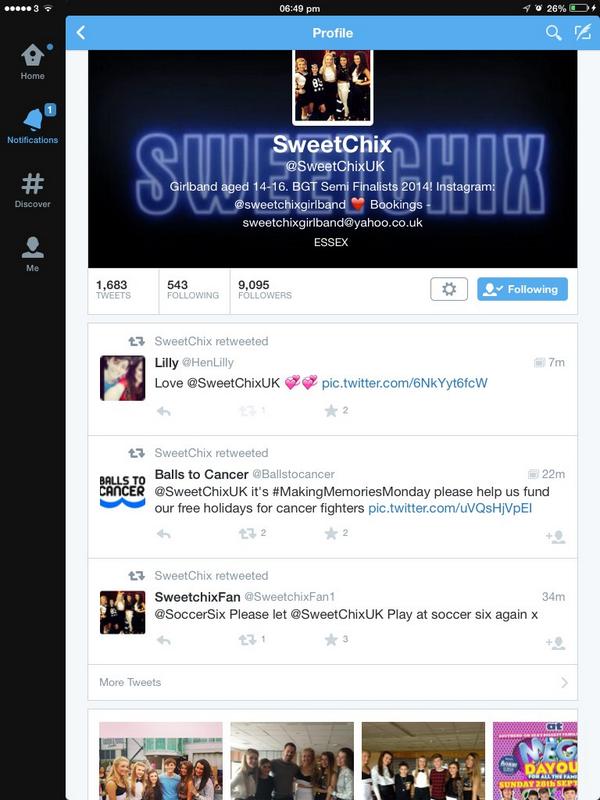 LillyBoo151's tweet image. OMG @SweetChixUK just retweeted my tweet on my other account so happy !! 🙊😱😭😄💜😘