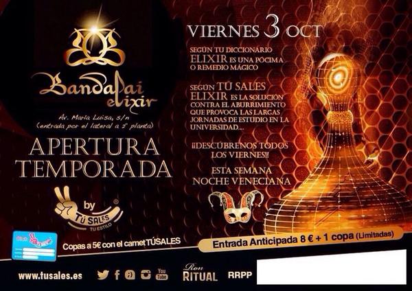 SevJoven's tweet photo. ESTE FINDE NO TE QUEDES EN CASA... 

662965122 http://t.co/oOeUyaLJ0t