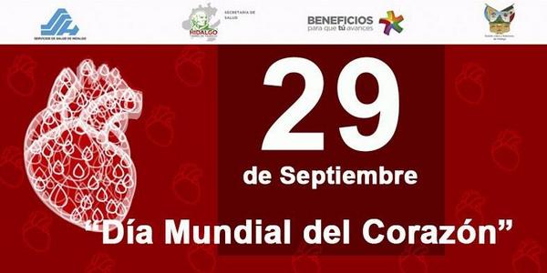 CESHgo's tweet image. Hoy celebramos &quot;El Día Mundial del Corazón&quot;. Cuida del tuyo.