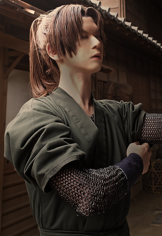 تويتر 納豆菌 Natto Kin على تويتر コス写注意 利吉コスですが インナーを網シャツではなく鎖帷子にしたこともありました 汗をかいたら脱げなくなって大変でした 暑さでバテており 変な表情でごめんなさい Http T Co P8brekwefk