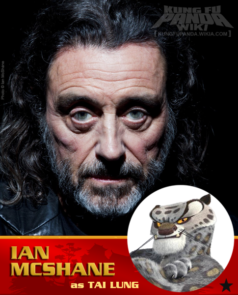 Happy birthday to Ian McShane, voice of Tai Lung in 