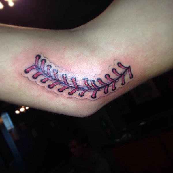 Baseball Seams Tattoos