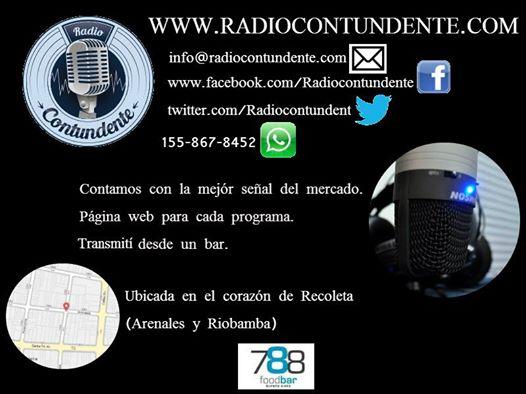 RadioContundent's tweet photo. #TodosAmamos #NuncaPense #IvoenBDA #LaBerisoDice podes opinar de todo esto y mas en http://t.co/ezILfsWKQz http://t.co/U1qHRusOjJ