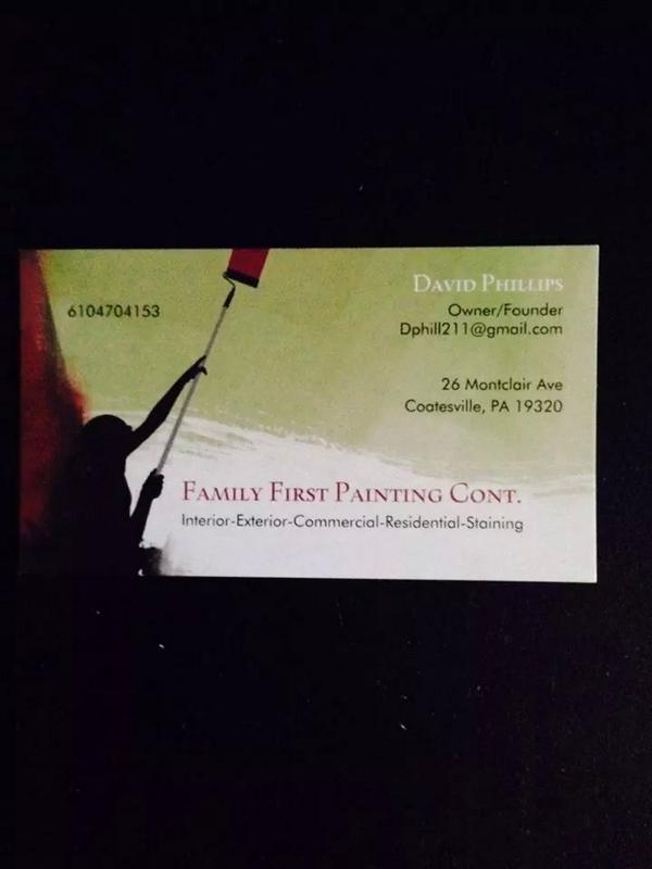 DutchIV's tweet photo. For all things painting contact Family First Painting Contractors! #FamilyFirst http://t.co/WtvNKnyRJT