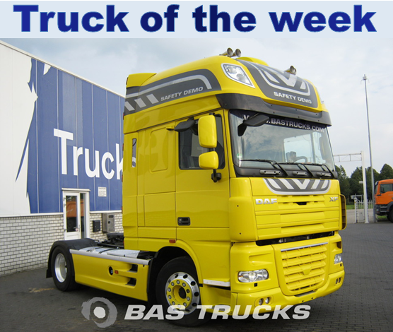 #Truck of the week: #DAF XF105.460 4x2. Interested? Check bit.ly/1u6cHc8!