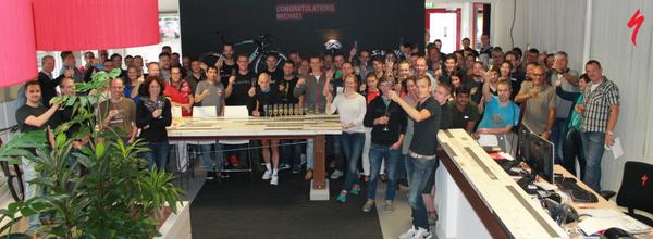 Of wij trots zijn op de overwinning van <a href="/michalkwiatek/">Not Active</a> van het <a href="/opqscyclingteam/">Etixx - Quick-Step</a>? Oordeel zelf! #Ponferrada2014