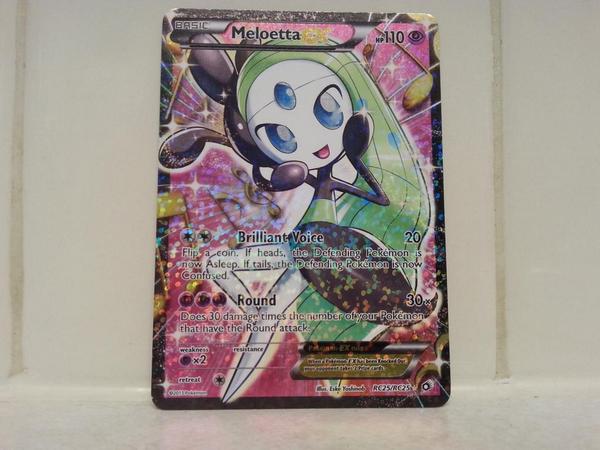 RT and FOLLOW to enter to win this Radiant Collection Meloetta EX full art  card! Winner picked 10/04!
