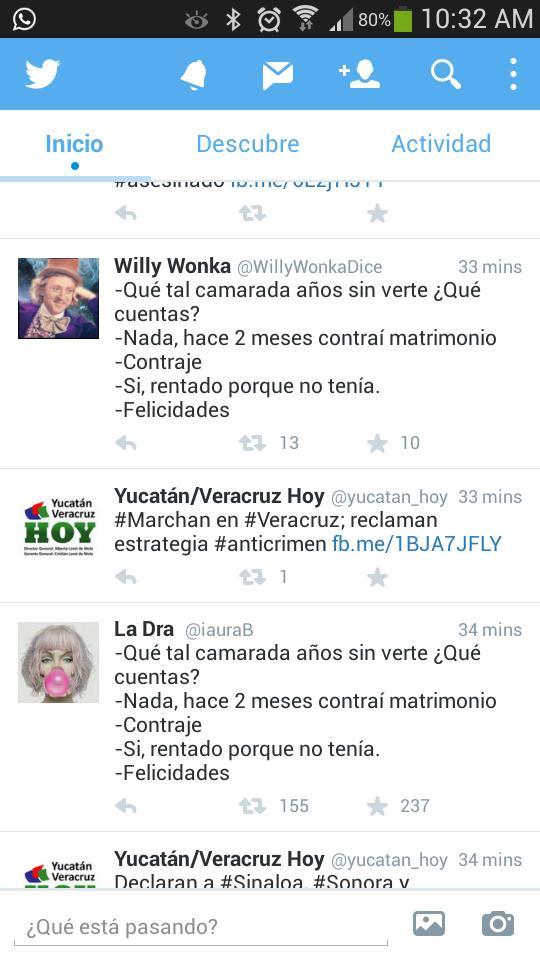 rosendoranion's tweet photo. Quien le copia a quien chingados? @iauraB @WillyWonkaDice http://t.co/8QLEeD5lKj