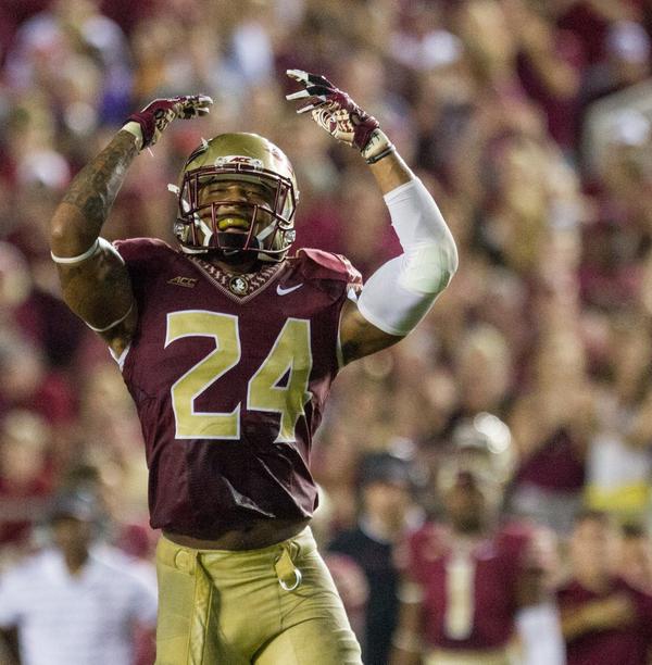 FSUFootball's tweet photo. After stat correction, #Noles LB Terrance Smith now leads ACC in tackles/game (10.5). http://t.co/eP4VVn1mQS