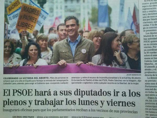 PODEMOS tweet picture