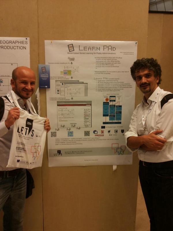 ftaglino's tweet photo. Find EU @projectlearnpad #LETS2014 poster n. 65 #learnpadeu http://t.co/iQ9IEZ1pRC