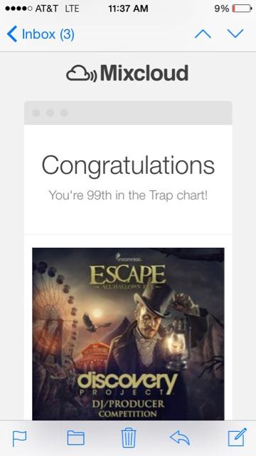 Pate_orade's tweet photo. Also this happened. Made the top 100 for trap chart on #mixcloud !!!! #trap #marzilla making moves one step at a time http://t.co/oFzJi24G6W