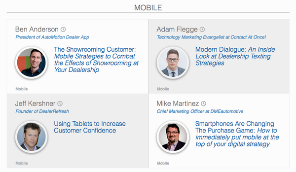 AutoMotionTV's tweet image. Don't miss the #MobileCrew at this years #DSES2014 Ft. Ben Anderson, @dealerrefresh, @awflegge and Mike Martinez.