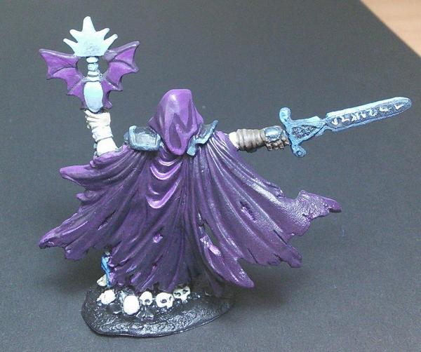gender_bender_'s tweet photo. #miniaturemonday #speedpaintchallenge #laminidellunes. Malek bones from @reapermini. 7.25 colors, under 3.5 hours. http://t.co/f4AbjnswrB