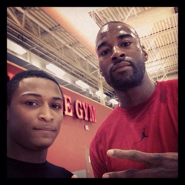 Happy birthday Calvin Johnson.      
