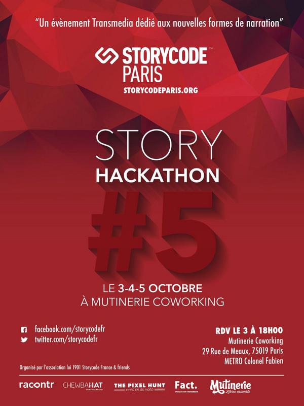 bergnadia's tweet image. bit.ly/1u6grdC
Comment ça, vous n'êtes pas encore inscrits? ce week-end c'est Hackaton pour la transmédiaWeek