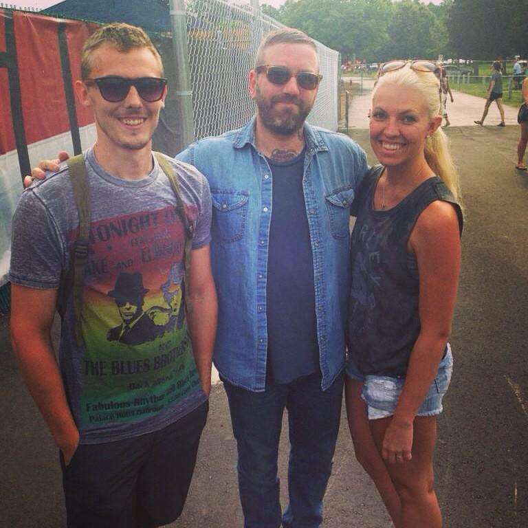 Happy birthday to Dallas Green, thanks for making my summer so memorable. 
