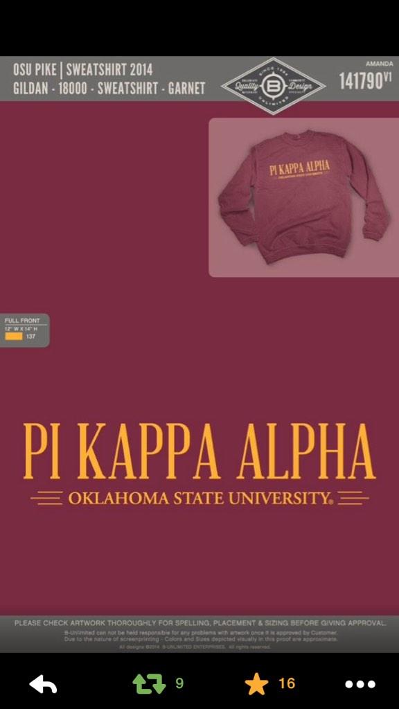 PiKAOIIHoco2014's tweet photo. Start your Monday right by buying our $17 new sweaters and showing your love for pike! http://t.co/CXRA3CN5LU http://t.co/4J7bnihkmh