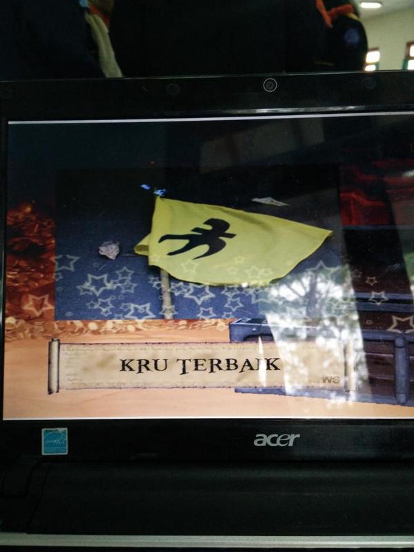 fisika2014_ugm's tweet photo. beberapa kategori PF award kemarin, kru terbaik diraih oleh Fernando de Magelhans. selamat. http://t.co/Jd3eS8wZDg