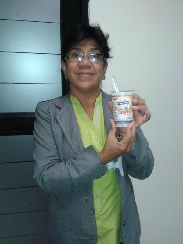 Nuestra familia disfrutó de un #DesayunoResponsable, campaña de #RSE junto a <a href="/ChiveriaEC/">Chivería</a> por una alimentación sana.