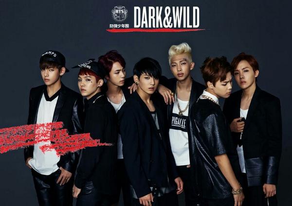 BTS fanbase a X: [OFFICIAL FANCAFE] BTS Dark & Wild Unpublished Poster  #방탄소년단 @BTS_twt #Danger  / X