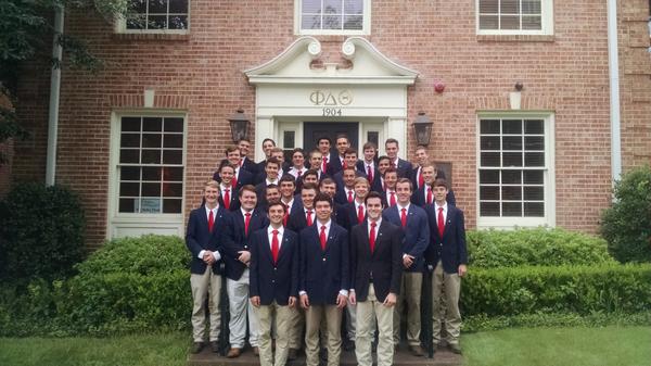 Congrats to <a href="/TexasPhiDelt/">Texas Phi Delt</a> at the Univ. of Texas for recruiting a 39-man Phikeia class, their largest in 20+ years!