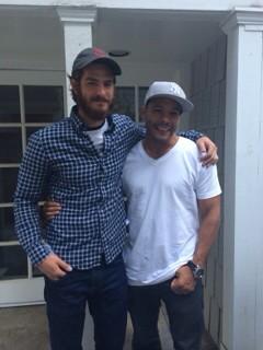 creatingalegacy's tweet photo. My Brother #andrewgarfield #theater #creativespirits #soul #actors #directors #99homes #theactorsstudio #atcstudios http://t.co/nfYuS7qFHz