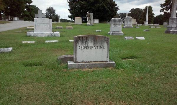 shooting on location and we found this. Freaky. @NBCConstantine #Constantine