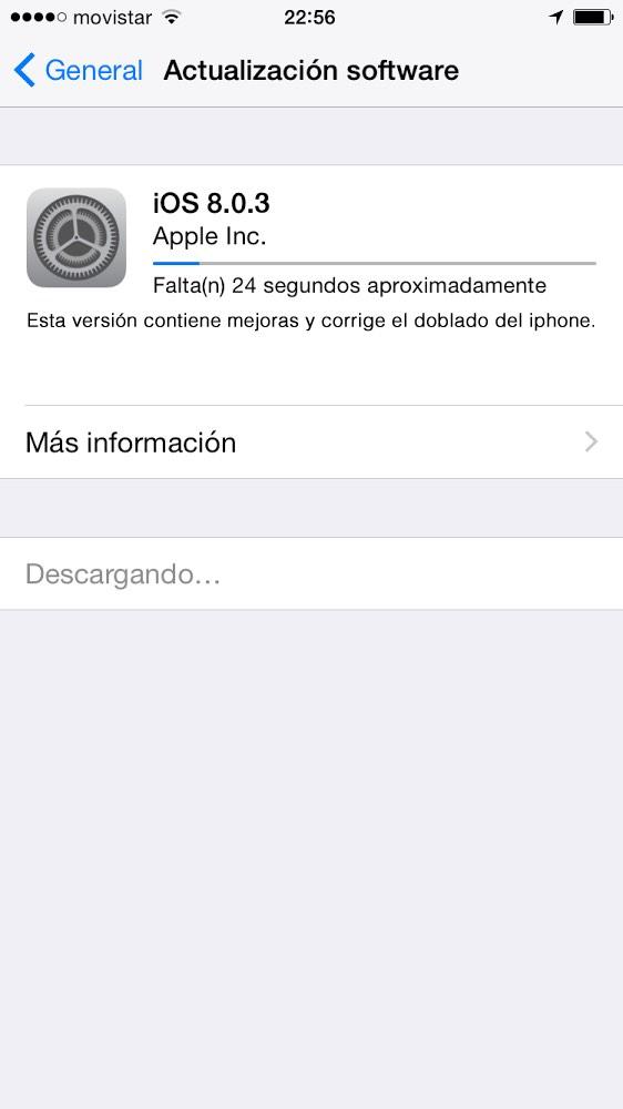 pacoragageles's tweet photo. #BreakingNews Apple lanza parche para #blendgate 8.0.3 LOL ;) http://t.co/zx1B7R4yAG