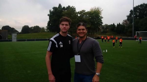 Anthony Tartaglia (@anthtart72) on Twitter photo <a href="/BayswaterCitySC/">Bayswater City</a> <a href="/PFT_Programs/">ProFootballTraining</a> @Fulhamfc Fantastic to have meet Cameron Burgess a Perth boy making it in the EPL <a href="/BayswaterCitySC/">Bayswater City</a> <a href="/PFT_Programs/">ProFootballTraining</a> @Fulhamfc Fantastic to have meet Cameron Burgess a Perth boy making it in the EPL