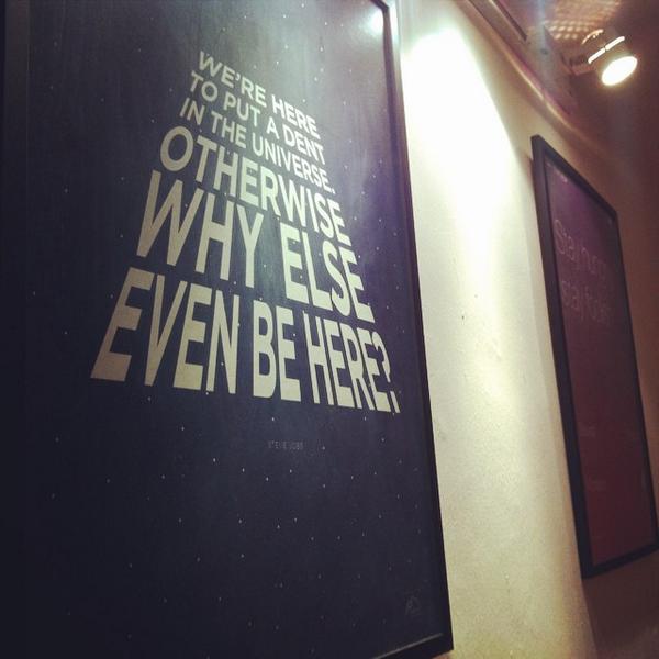 Great posters from @startupzap for our new office! P.S. they ship for FREE anywhere (even Malaysia!). ;) #startups