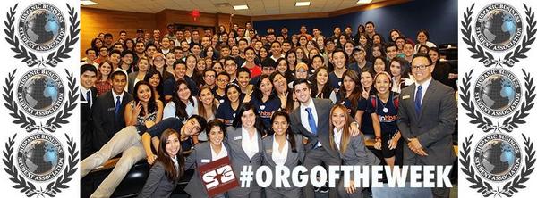 TexasHBSA's tweet photo. #ORGOFTHEWEEK!๐๐ Thanks @UT_SG ๐ #allinHBSA http://t.co/EeIhWazlkW