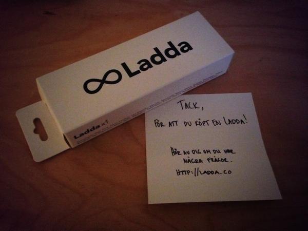 AdrianSwartz's tweet photo. Thanks for the home delivery @copygram #ladda #laddaco #neverlessthan20percent http://t.co/qeVcccpCzM