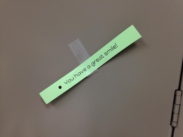 Think_Moore's tweet photo. #makeNAsmile @napls_ms! Inspiration from @makeDCsmile! Great job Eagles! http://t.co/Bh25agWF9a