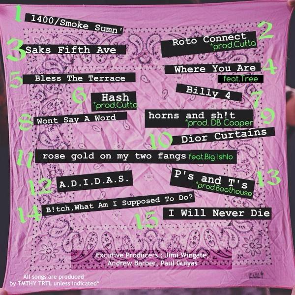 ChrisCrackNDC's tweet photo. #kickinitwitTW
Co exec prod: @fakeshoredrive
π¨ by: @TheAsianOmalley
Tracklist by: @tmthytrtl
Mixed: @CuttaNDC http://t.co/4RB9coJilD