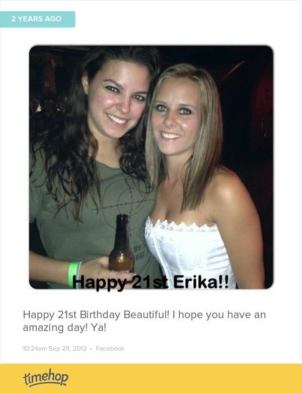 GaPeach9789's tweet photo. Happy Birthday Erika http://t.co/j0l48yk3dS http://t.co/sYekJVG7gd
