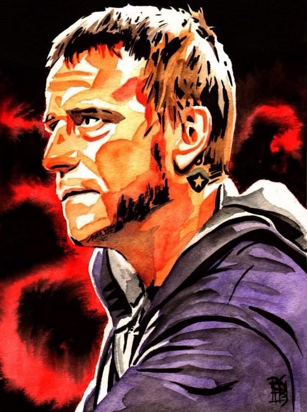 UCW1991's tweet image. #RAWChicago let them hear it! We miss this dude and amazing artwork by @robschamberger #CMPunkChants