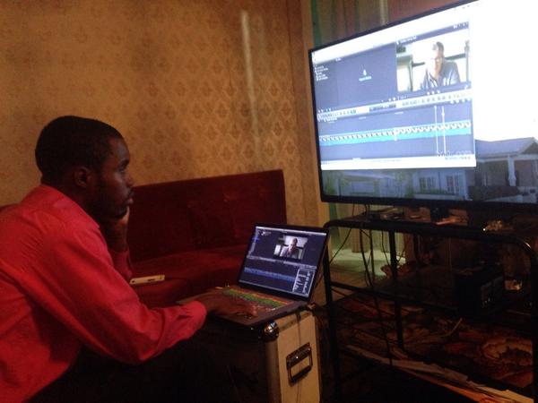 DefineStudios's tweet image. Training staff. 
#AlwaysSharp