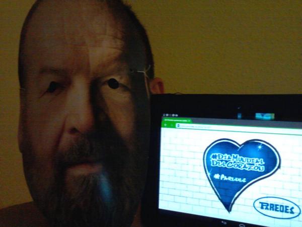 LowbrowStoping's tweet photo. Soy Bud Spencer y quiero unas #Paredes #DíaMundialdelCorazón el medico me ha recetado unas Paredes para el colesterol http://t.co/KFvHQxYMsP