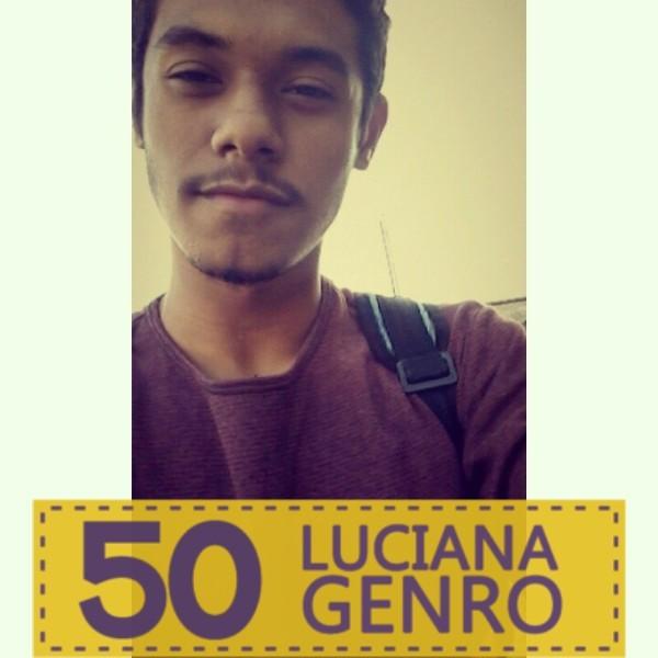 Jayuniverso's tweet photo. Coloque a picbadge para demonstrar apoio à Luciana Genro 50 você também! #FechoCom http://t.co/Og3M9GiUJm @PicBadges http://t.co/GiaA88KUC1